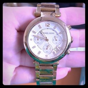 Gold Michael Kors Watch